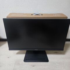 MSI パソコンモニターの画像