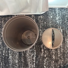ゴミ箱　ブラウン　オシャレ　の画像