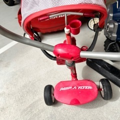 ラジオフライヤー三輪車の画像