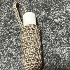 リップクリームカバー　ハンドメイド(^^)の画像