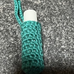 リップクリームカバー　ハンドメイド(^^)の画像