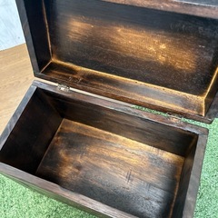 【リユース☆エコちょっぷ】アジアン　インドネシア　スツールの画像