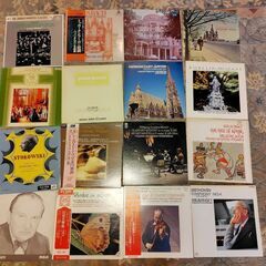 クラシック等 LPレコードまとめ売り ヴィンテージ classic 01の画像