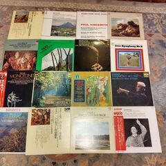 クラシック等 LPレコードまとめ売り ヴィンテージ classic 01の画像