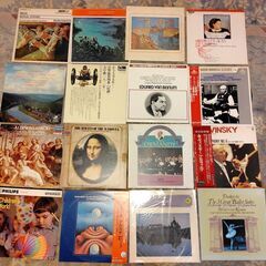 クラシック等 LPレコードまとめ売り ヴィンテージ classic 01の画像