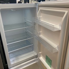 ⭐️高年式⭐️2024年製 Hisense 175L冷蔵庫 HR-D1701W スリム 大容量 コンパクト 強化ガラス No.6909 KEの画像