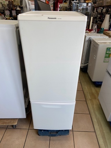 Panasonic168L冷凍冷蔵庫:2019年製【リサイクルフカツ岡崎倉庫店】250819NA-1