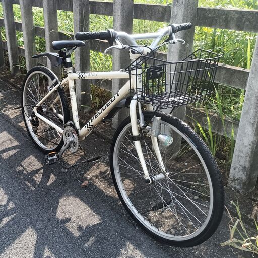 プジョーPEUGEOT 26インチMTB