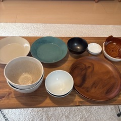 食器セットの画像