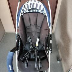 Aprica　アップリカ　ベビーカー　ラクーナエアー　ABの画像