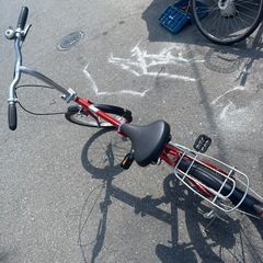 今日限定 折りたたみ自転車20インチの画像