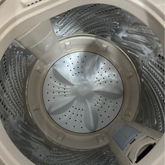 ⭐︎引取り限定⭐︎ 2024年式　Hisense洗濯機の画像