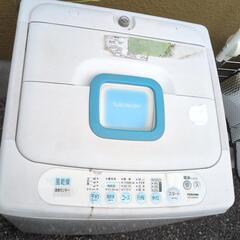 TOSHIBA洗濯機　単身用の画像