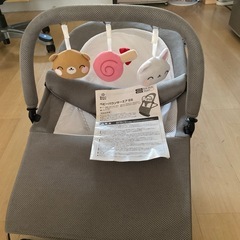 ベビーバウンサーエア　ES 西松屋の画像