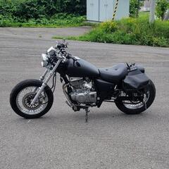 MARAUDER250 カスタム アメリカン ボバー 　ドラッグスター　ビラーゴ　マグナ　スティード マローダーの画像