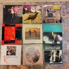 クラシック等 LPレコードまとめ売り ヴィンテージ classic 02の画像