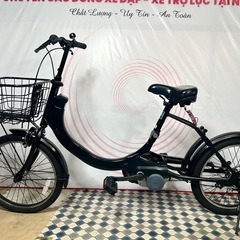 No.513 パナソニックSW BE-ELSW01 電動アシスト自転車20インチ18年製造モデルの画像