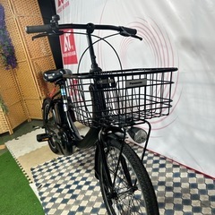 No.513 パナソニックSW BE-ELSW01 電動アシスト自転車20インチ18年製造モデルの画像