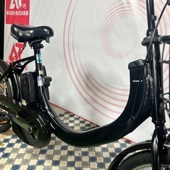 No.513 パナソニックSW BE-ELSW01 電動アシスト自転車20インチ18年製造モデルの画像