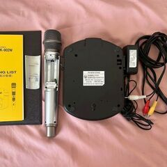 ON STAGE　オン・ステージ　パーソナルカラオケ　シングル　PK-902W　リモコン無の画像