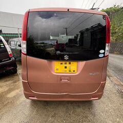 SUZUKI パレット★ピンクの画像