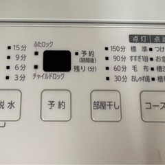 ⭐︎引取り限定⭐︎ 2024年式 IRIS OOYAMA洗濯機の画像