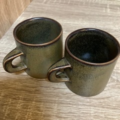 ペア、コーヒーカップの画像