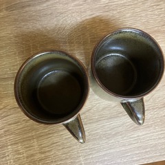 ペア、コーヒーカップの画像