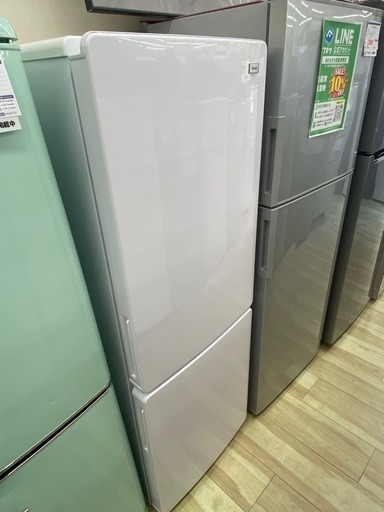 Haier173L冷凍冷蔵庫:2020年製【リサイクルフカツ岡崎倉庫店】250819NA-2