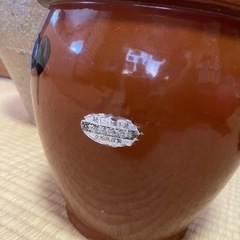 甕(かめ)、壺(つぼ)、漬物や和風インテリアに
の画像