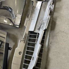 三菱 ふそう メッキバンパーカバー 左右セットの画像