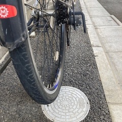 ミヤタ自転車(7ギア)の画像