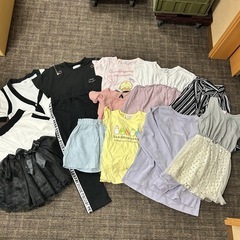 【25着SET】子供服 女の子 130〜150cm まとめ売りの画像