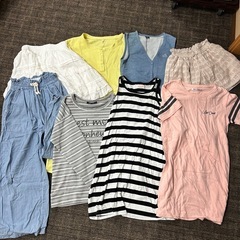 【25着SET】子供服 女の子 130〜150cm まとめ売りの画像
