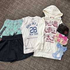 【25着SET】子供服 女の子 130〜150cm まとめ売りの画像