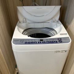 洗濯機の画像