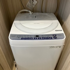 洗濯機の画像