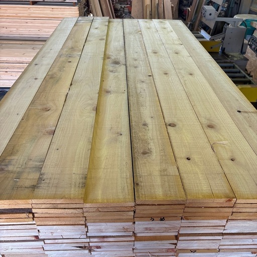 桧　荒材　50枚