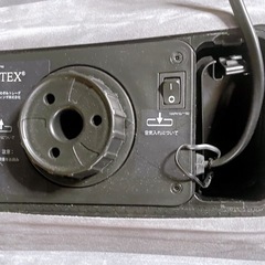 INTEX 電動式 エアーベッド fast-Fill AP619Jの画像