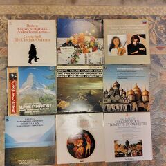 クラシック等 LPレコードまとめ売り ヴィンテージ classic 03の画像