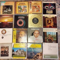 クラシック等 LPレコードまとめ売り ヴィンテージ classic 03の画像