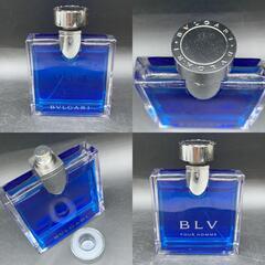 BVLGARI(ブルガリ) ブループールオム100mlオードトワレスプレー ユニセックス　中古残量9割程度BVLGARI BLV POUR HOMME EAU DE TOILETTE　EDTの画像