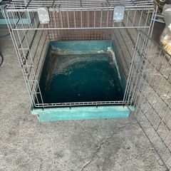 大型　ペット　ゲージ　鳥　うさぎ　85×63×高さ73cm　犬　猫　
動物　古屋　かご の画像