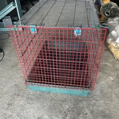 大型　ペット　ゲージ　鳥　うさぎ　85×63×高さ73cm　犬　猫　
動物　古屋　かご の画像