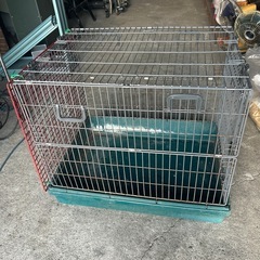 大型　ペット　ゲージ　鳥　うさぎ　85×63×高さ73cm　犬　猫　
動物　古屋　かご の画像