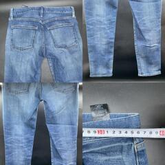 レッドカード RED CARD デニムパンツ ジーンズ ウォッシュ加工 SIZE 24　26404　レディースパンツ　の画像