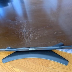 【SHARP】テレビ　AQUOS 40型　の画像