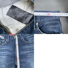 レッドカード RED CARD デニムパンツ ジーンズ ウォッシュ加工 SIZE 22　26403　レディースパンツ　の画像