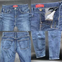 レッドカード RED CARD デニムパンツ ジーンズ ウォッシュ加工 SIZE 22　26403　レディースパンツ　の画像