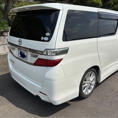 トヨタ　ヴェルファイア　車検ありの画像